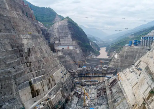 反井鉆機水電站施工 反井鉆機水電站施工