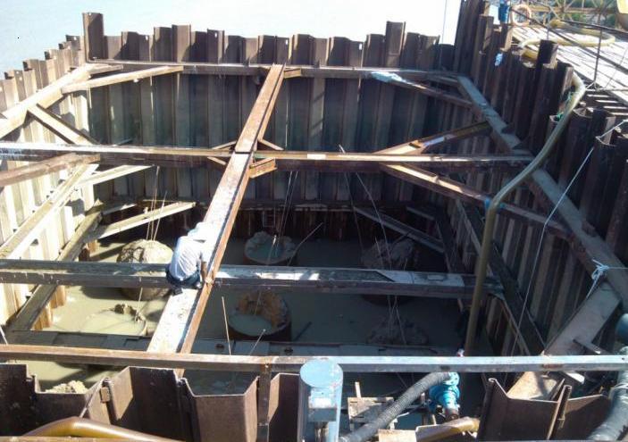 鋼板樁圍堰施工規范及質量保證措施 鋼板樁圍堰施工規范及質量保證措施